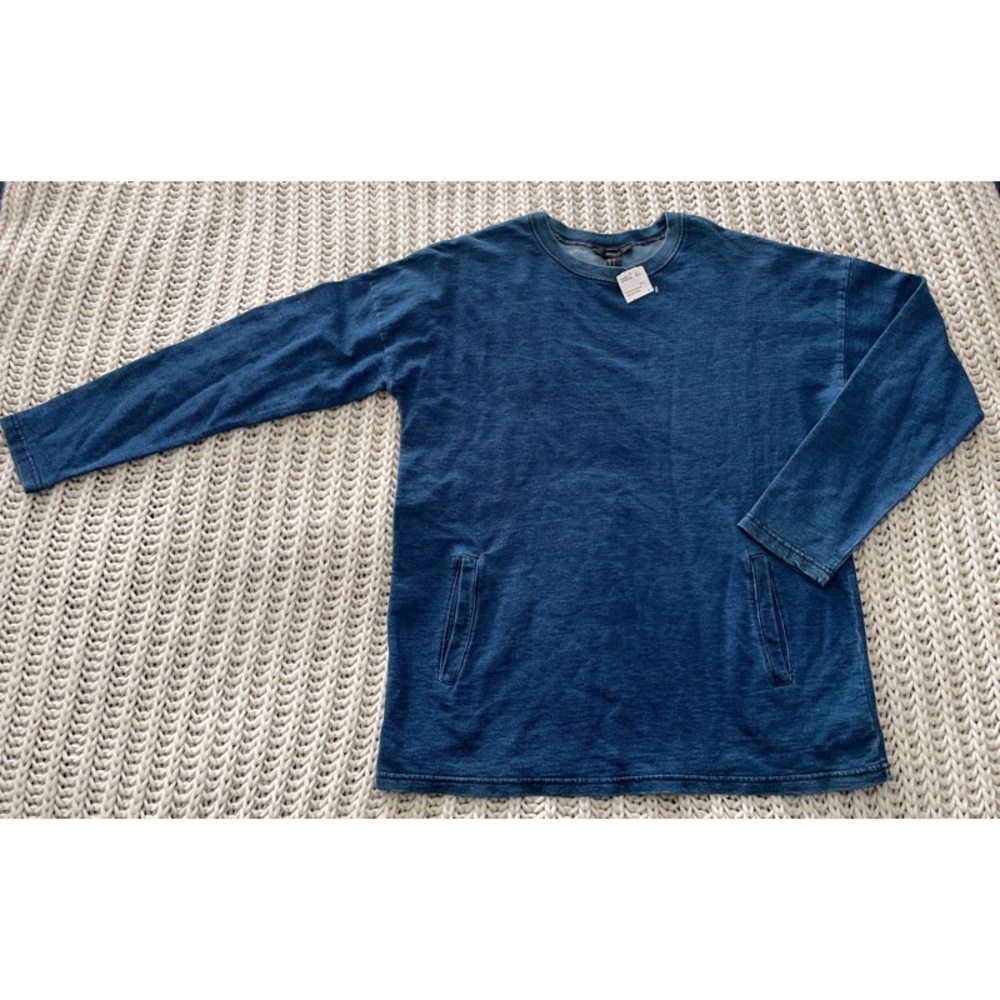 NWT Forever 21 oversized athletic top sz S